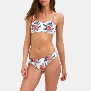 🌺 NWT Mosmann Australia Smocked Floral Bikini Set